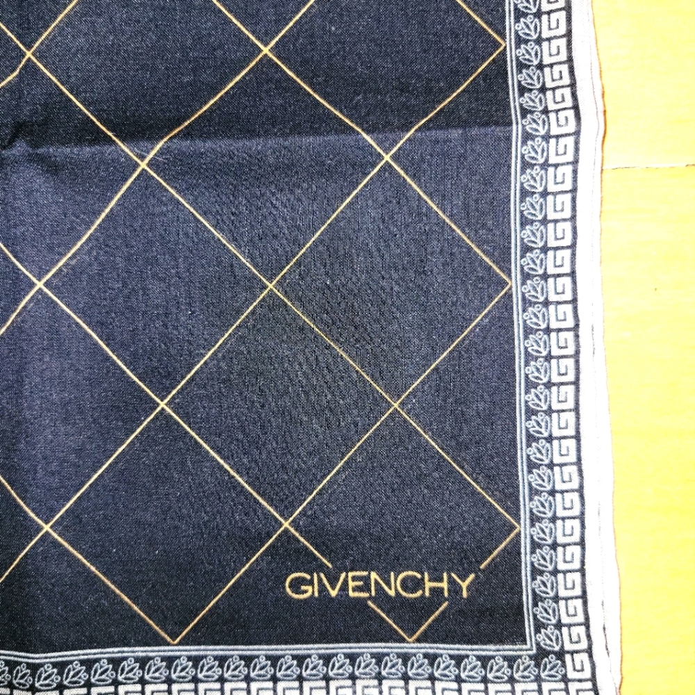 Vintage Givenchy scarf